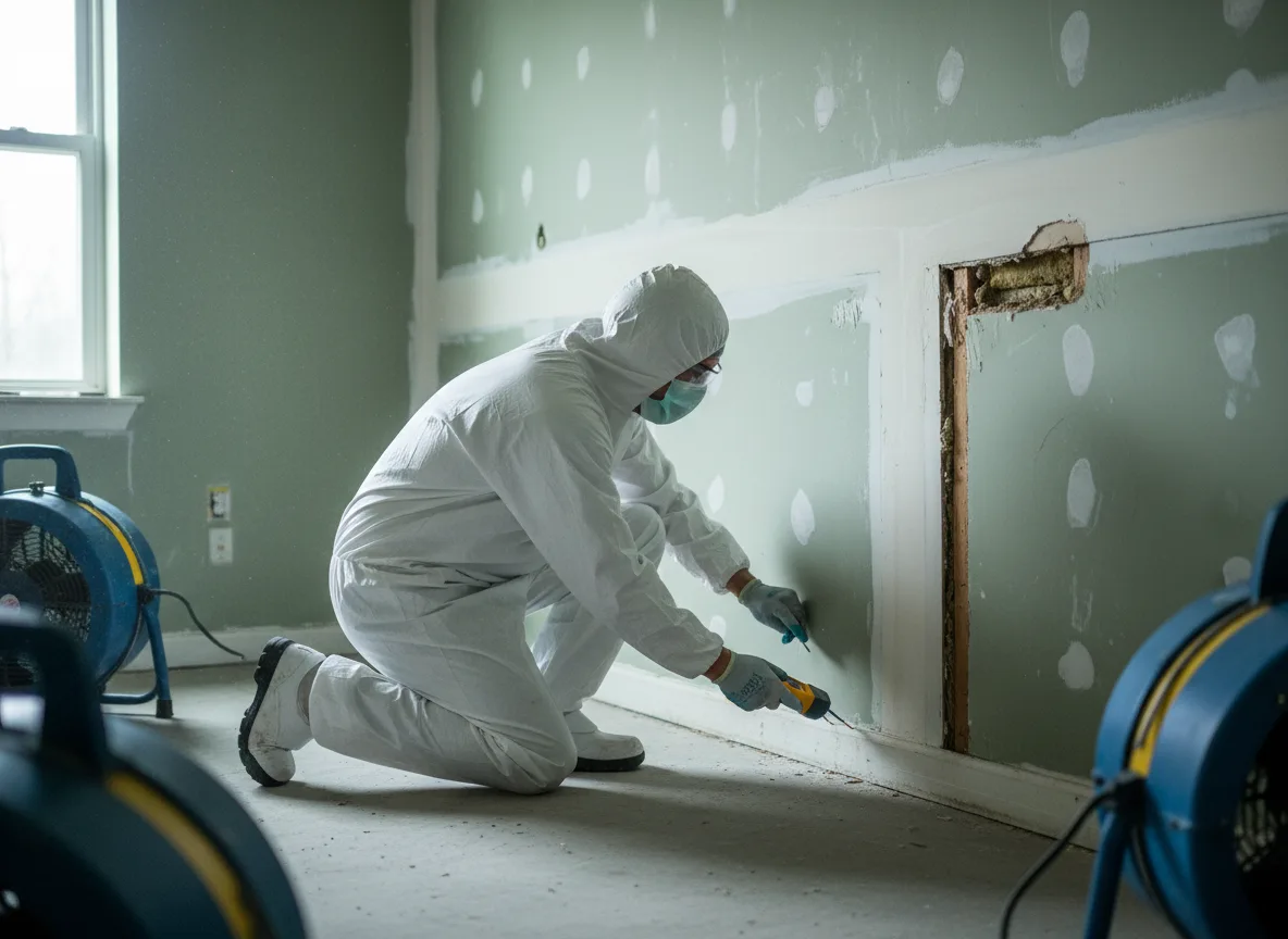 Water Damage Restoration company in Lachine, MI